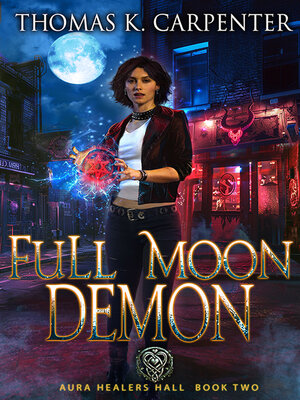 cover image of Full Moon Demon